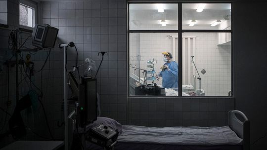 Czerwona strefa w szpitalu przy al. Kraśnickiej