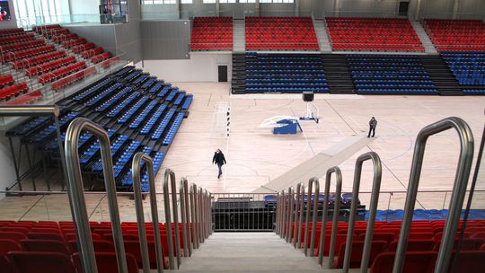 Nowa hala w Puławach