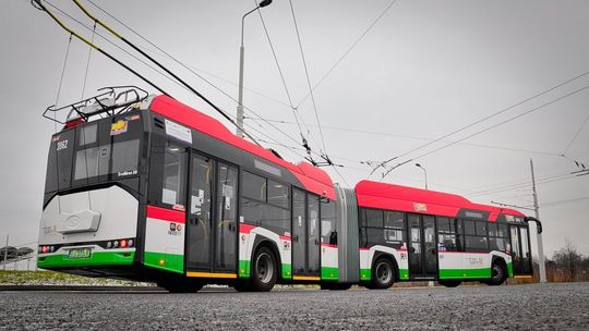 Nowe trolejbusy w Lublinie Nowe trolejbusy w Lublinie