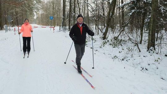 Zimowy relaks w Lasach Kozłowieckich