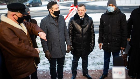 Otwarcie rond w Białej Podlaskiej Otwarcie rond w Białej Podlaskiej