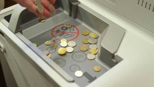 Automat do wymiany bilonu