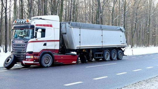 Kolizje w powiecie kraśnickim