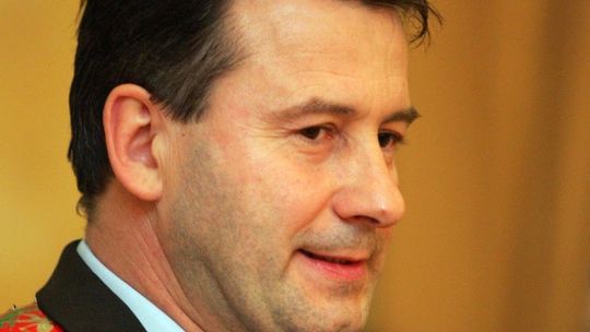 Krzysztof Grabczuk kiedyś...