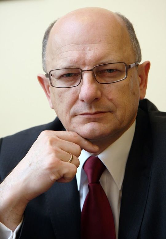 Krzysztof Żuk przed laty...