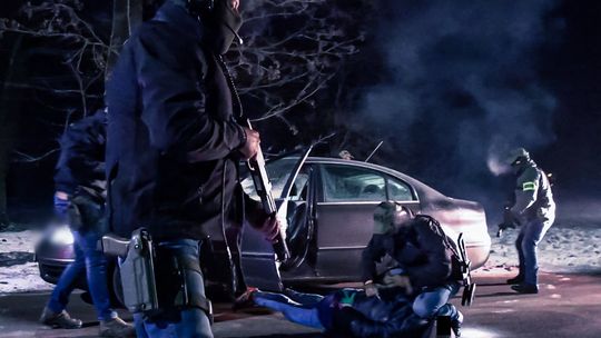 Policyjna akcja Przebudzenie mocy