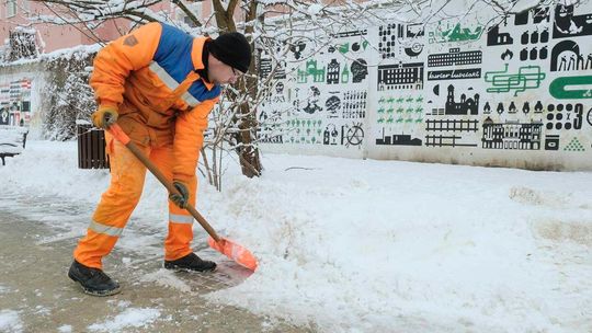 Zima w Lublinie nie odpuszcza Zima w Lublinie nie odpuszcza