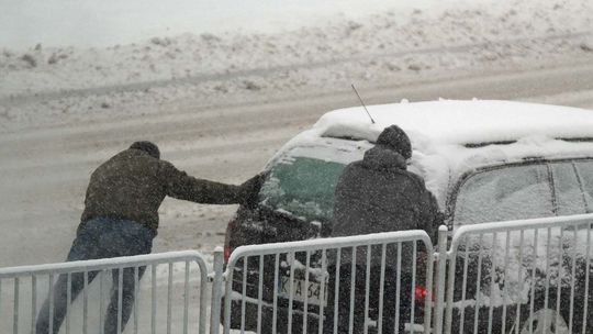 Lublin zasypany śniegiem