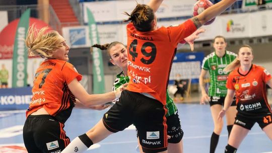 MKS Perła Lublin vs MKS Zagłębie Lubin 16:28 (3:14)