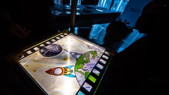 Teatr Andersena próby do spektaklu