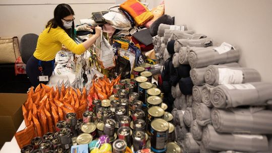 Dary zebrane w akcji Ikea