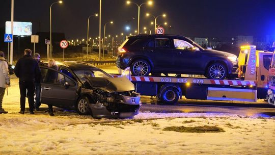 Wypadek na ul. Zelwerowicza