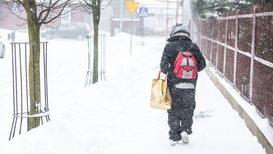 Atak zimy w Białej Podlaskiej