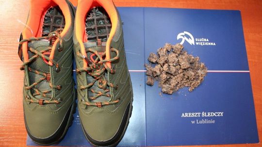 Opiaty w paczce dla osadzonego