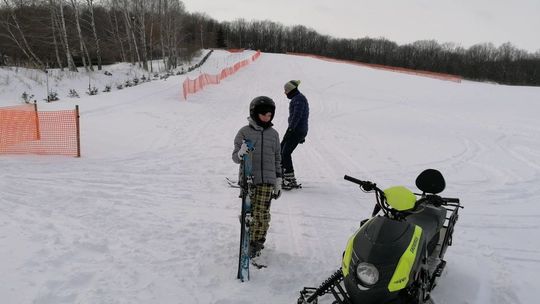 Stoki na Lubelszczyźnie czekają na narciarzy 