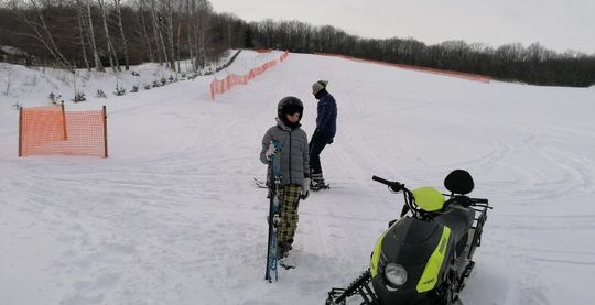 stok w Kumowej Dolinie