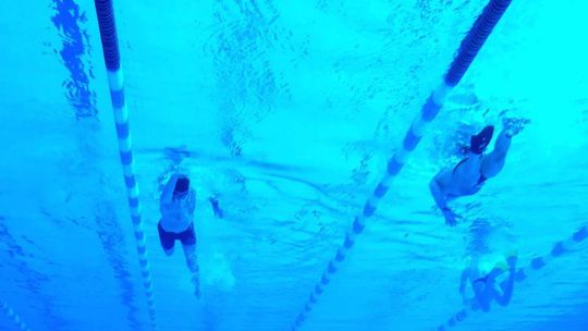 Basen olimpijski Aqua Lublin otwarty