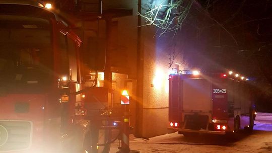 Pożar w Bełżycach Pożar w Bełżycach