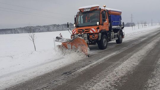 Stan dróg wojewódzkich [15 lutego 2021 r.]