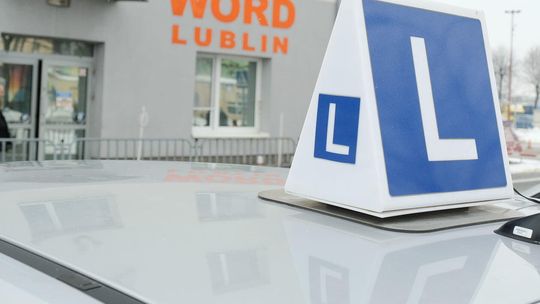 Zdawalność egzaminów praktycznych za 2020 r. Kat B. 100 i więcej egzaminów 