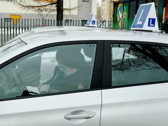 T & S – Samanta Prandota (oznaczenie OSK "RALLY") 