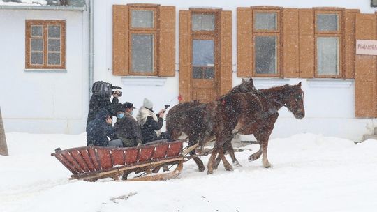 Kulig w lubelskim skansenie