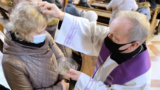 Środa Popielcowa w archikatedrze lubelskiej