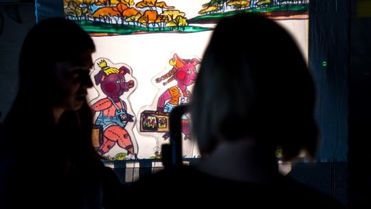 Teatr Andersena Wilk i trzy świnki