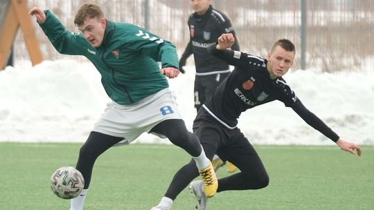 Sparing Lublinianki  ze Stalą Kraśnik