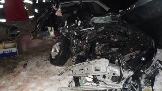 Śmiertelny wypadek w Przytocznie