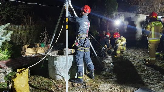 Akcja ratunkowa w miejscowości Romanówka