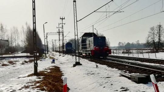 Grodzisko Dolne. Wypadek pociągu