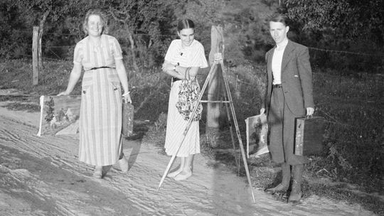 Kim są ludzie ze zdjęć Stanisława Magierskiego Kim są ludzie ze zdjęć Stanisława Magierskiego