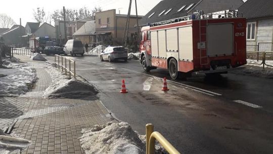 Wypadek w Kraśniczynie