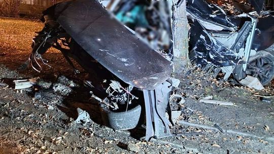 Wypadek na ul. Glinianej w Lublinie