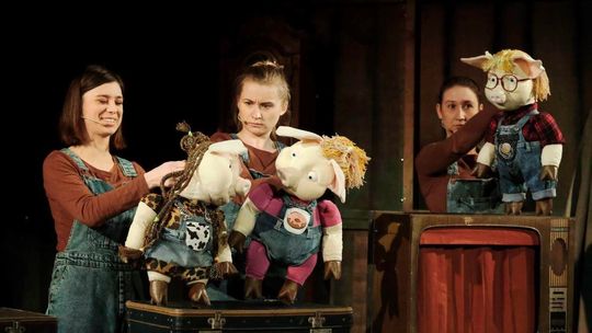 Premiera w Andersenie: Wilk i trzy świnki oraz leśniczy, co strzeże dziczy