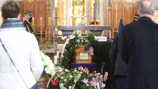 Ostatnie pożegnanie Heleny Pietraszkiewicz w kościele pw. Świętej Rodziny