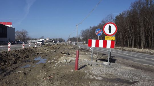 Przebudowa dróg w Kraśniku i w okolicach Biłgoraja