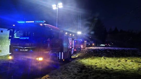 Pożar w fabryce wibratorów