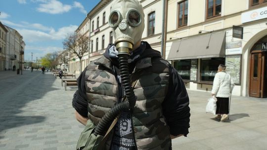 Pierwszy miesiąc pandemii w województwie lubelskim