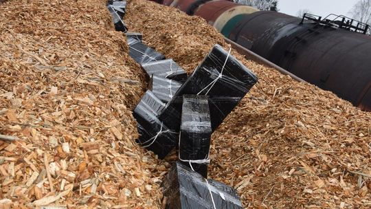 Przemyt papierosów w Terespolu