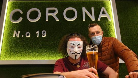 Restauracja Corona No.19 już otwarta