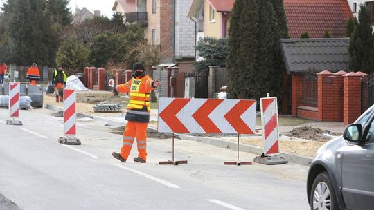 Wahadło na ul. Nałkowskich