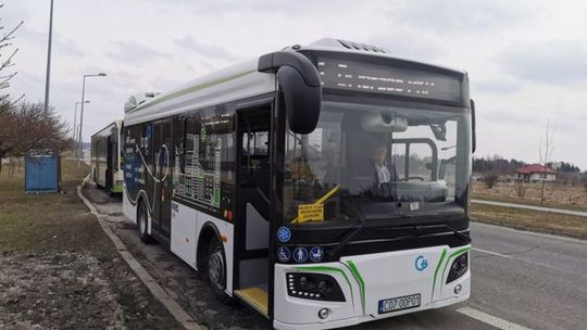 Chełmianie testują autobus elektryczny