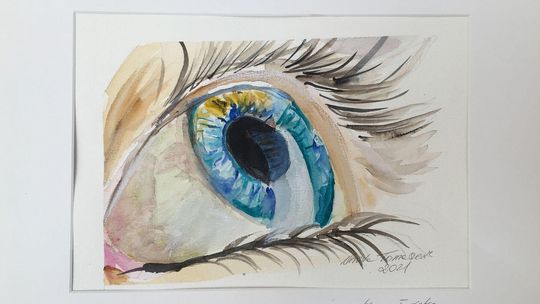 Czy te oczy mogą kłamać. Wystawa