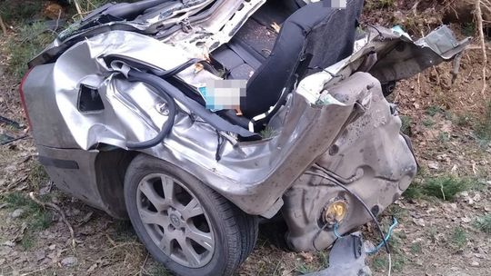 Wypadek koło Woli Okrzejskiej Wypadek koło Woli Okrzejskiej