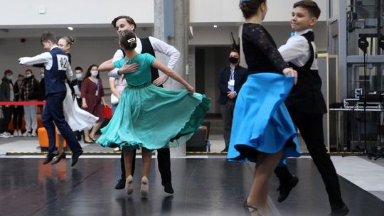 Konkurs taneczny w Domu Chemika