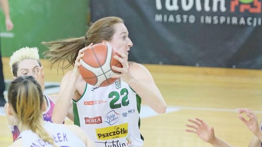 Pszczółka Polski Cukier AZS UMCS Lublin – KS Basket 25 Bydgoszcz 73:76 Pszczółka Polski Cukier AZS UMCS Lublin – KS Basket 25 Bydgoszcz 73:76