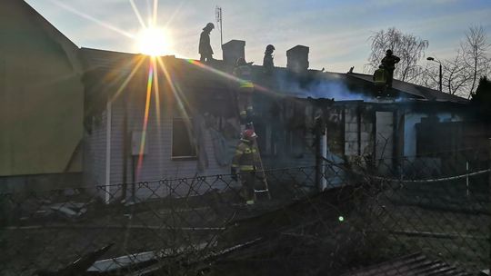 Pożar w Rejowcu Fabrycznym