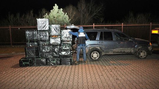 Rozbicie gangu przemytników